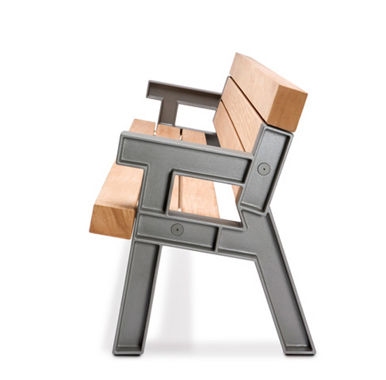 the big bench by wim poppinga