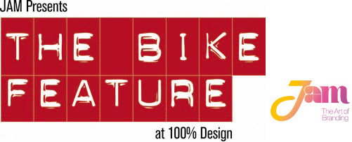 brompton bike tours at 100% design london