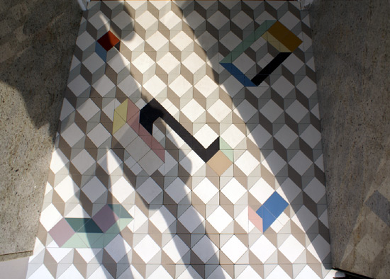 committee: extreme tiling at gallop gallery, london