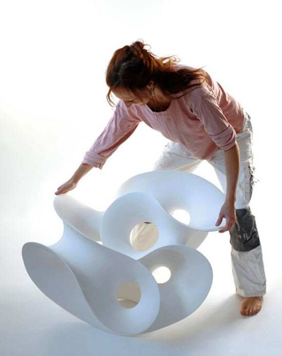 eva hild: ceramic sculptures