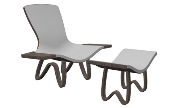 the kimono: a new idiom for the chair