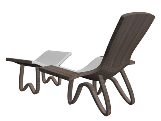 the kimono: a new idiom for the chair