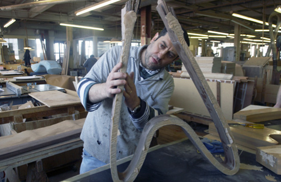 the kimono: a new idiom for the chair