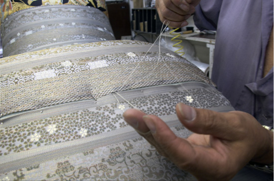 the kimono: a new idiom for the chair