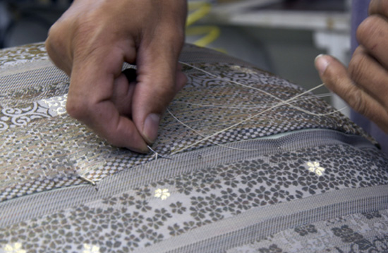 the kimono: a new idiom for the chair