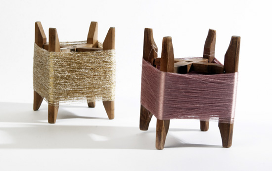 the kimono: a new idiom for the chair