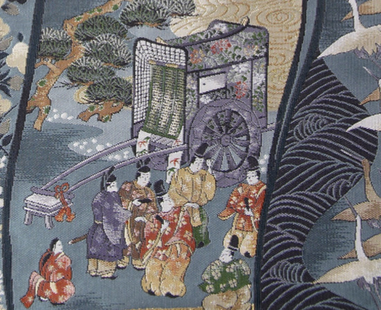 the kimono: a new idiom for the chair