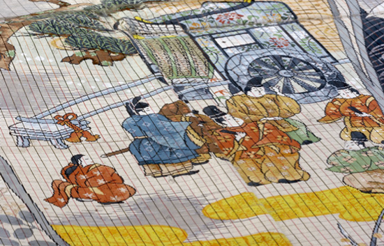 the kimono: a new idiom for the chair