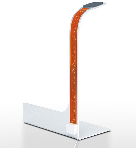 ross lovegrove: 100% lamp for danese