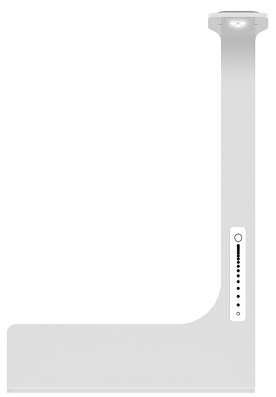 ross lovegrove: 100% lamp for danese