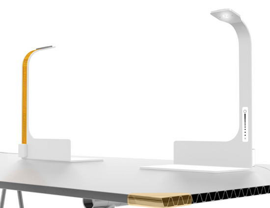 ross lovegrove: 100% lamp for danese