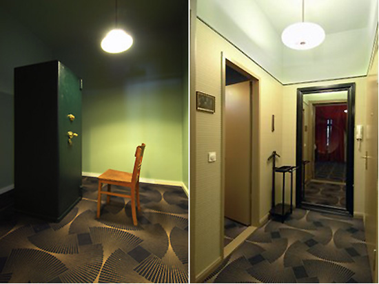 artists pay for stay with artwork at berlin hotel