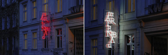 artists pay for stay with artwork at berlin hotel