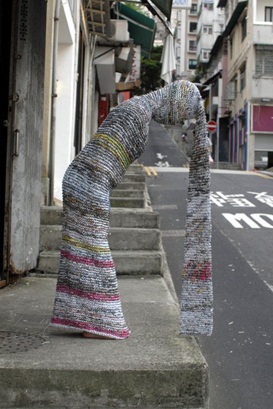 movana chen: 'fashion ethics   wear good' exhibition, korea