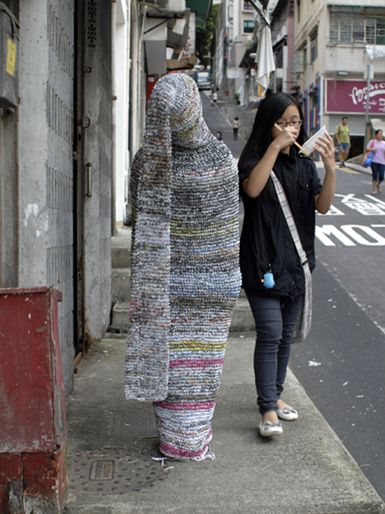 movana chen: 'fashion ethics   wear good' exhibition, korea