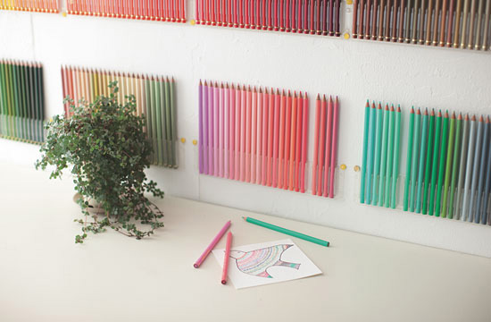 FELISSIMO 500 Colored Pencils Collection Full Color Set Made in