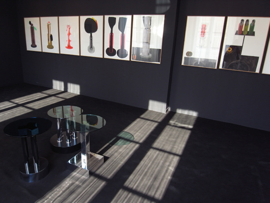 10 years with ettore sottsass