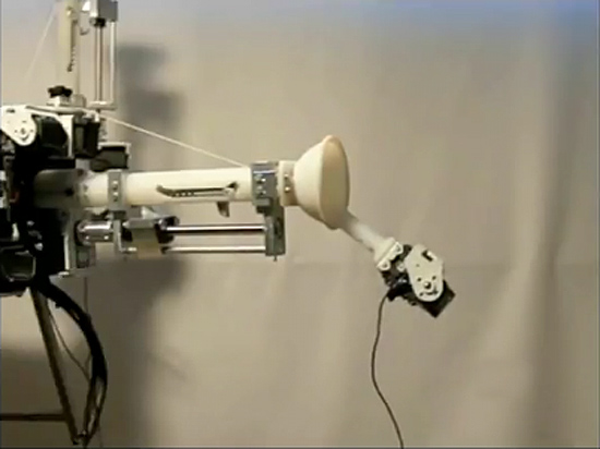 spiderbot shoots webs like spiderman