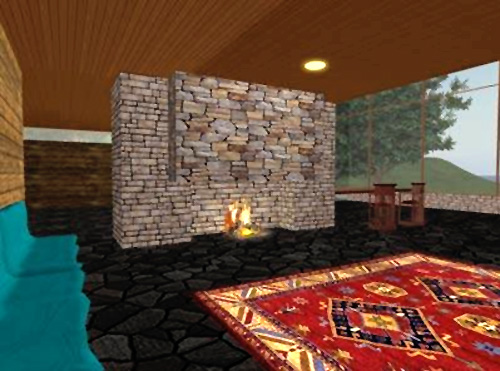 frank lloyd wright museum on second life
