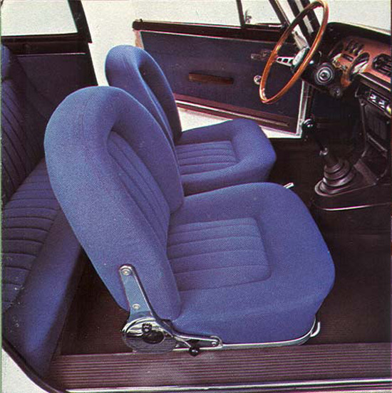 vintage car interiors