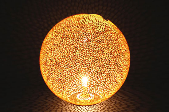 yura kim: bubblecandy lights at 100% design london