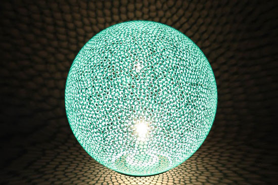 yura kim: bubblecandy lights at 100% design london