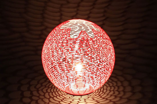 yura kim: bubblecandy lights at 100% design london