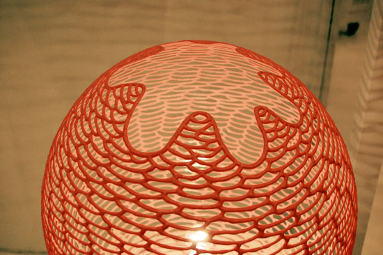 yura kim: bubblecandy lights at 100% design london