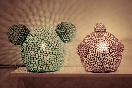 yura kim: bubblecandy lights at 100% design london