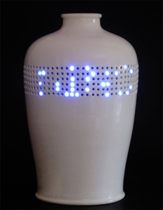 ming vase by noam bar yochai