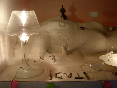 maxim velcovsky installations at prague designblok 07