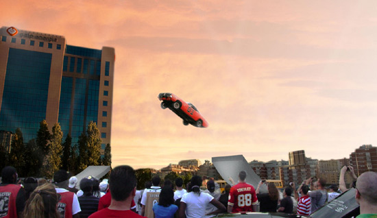 tiago barros jorge pereira high speed car ramp