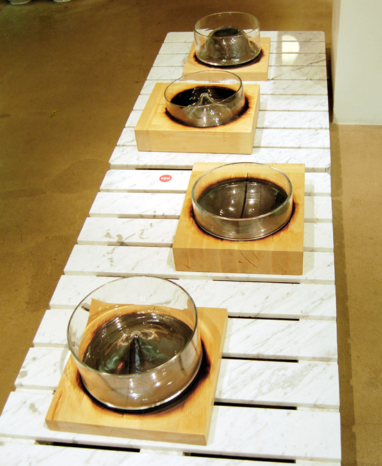 jakub berdych: jested, RIP and macocha glass bowls