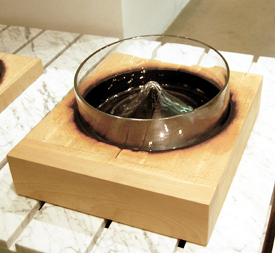 jakub berdych: jested, RIP and macocha glass bowls