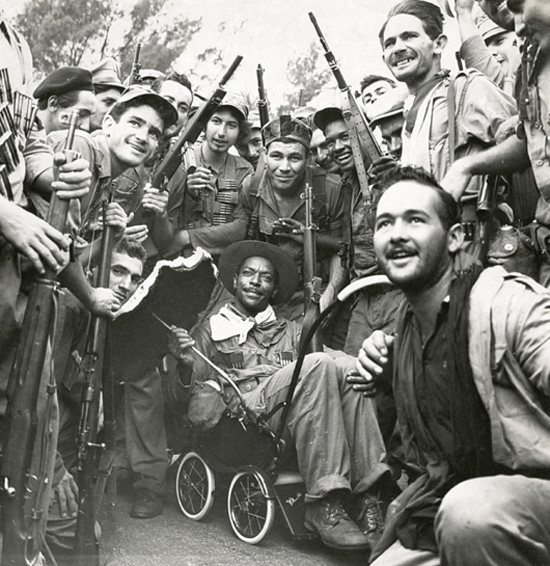 the cuban revolution: 40 years of cuban photography at galerie maurer, munich