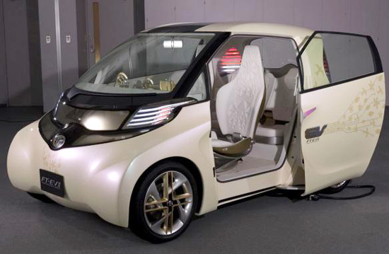 toyota FT EV II