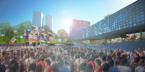 ICE: taipei pop music center proposal