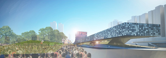 ICE: taipei pop music center proposal