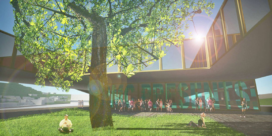 ICE: taipei pop music center proposal