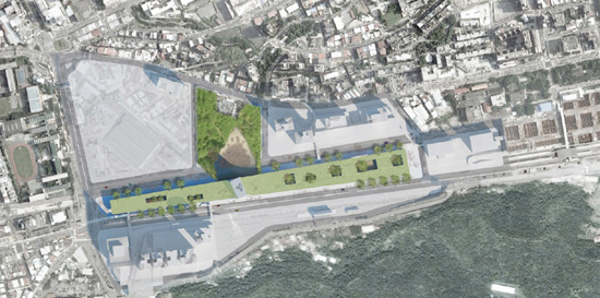 ICE: taipei pop music center proposal