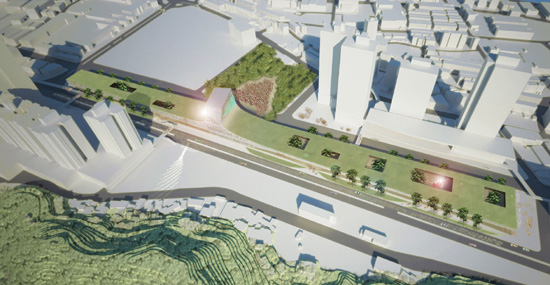 ICE: taipei pop music center proposal