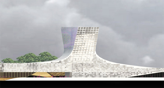 ICE: taipei pop music center proposal