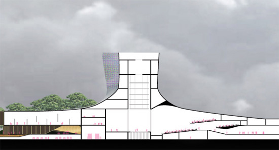 ICE: taipei pop music center proposal