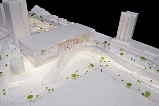 JDS architects: taipei pop music centre proposal