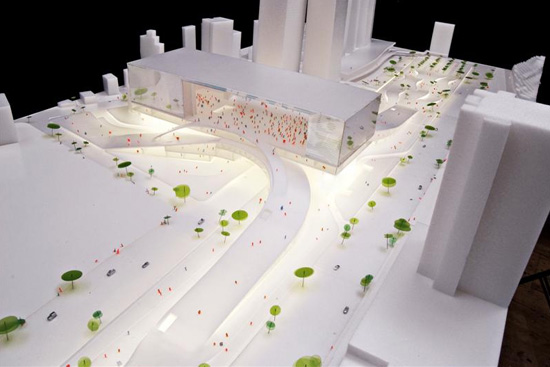 JDS architects: taipei pop music centre proposal