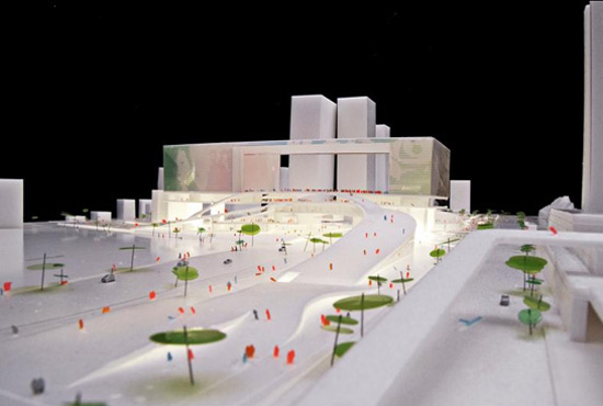 JDS architects: taipei pop music centre proposal