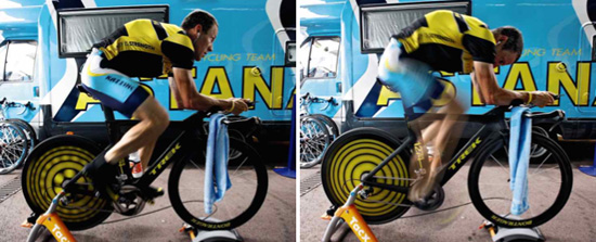 Lance armstrong best sale stationary bike