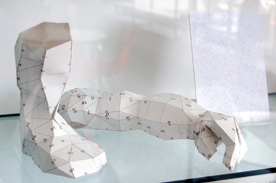 marc owens: recent designer in residence at the design museum, london