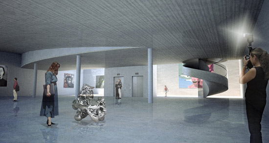 brisac gonzalez: peacock visual arts centre, scotland