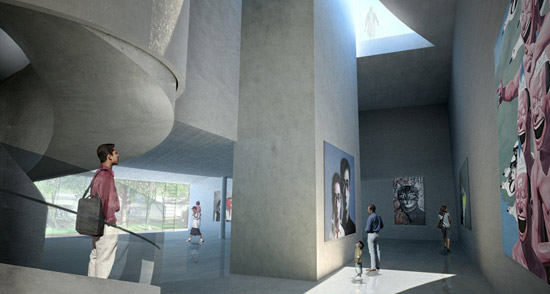 brisac gonzalez: peacock visual arts centre, scotland